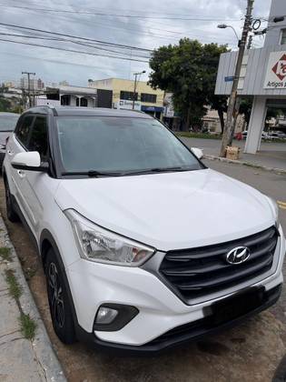 HYUNDAI CRETA 1.6 16V FLEX ACTION AUTOMÁTICO HYUNDAI CRETA 1.6 16V FLEX ACTION AUTOMÁTICO